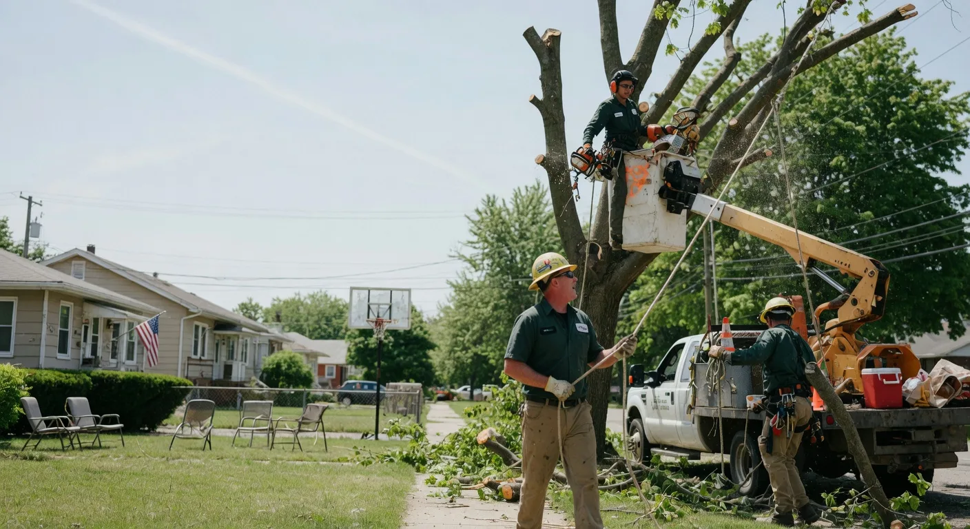 Tree Service in Big Oak Flat, CA near me